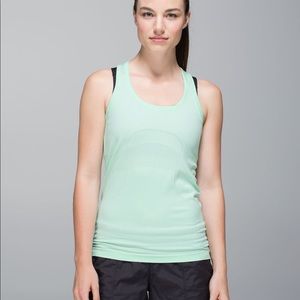 Lululemon swiftly tech tank heathered fresh teal 4